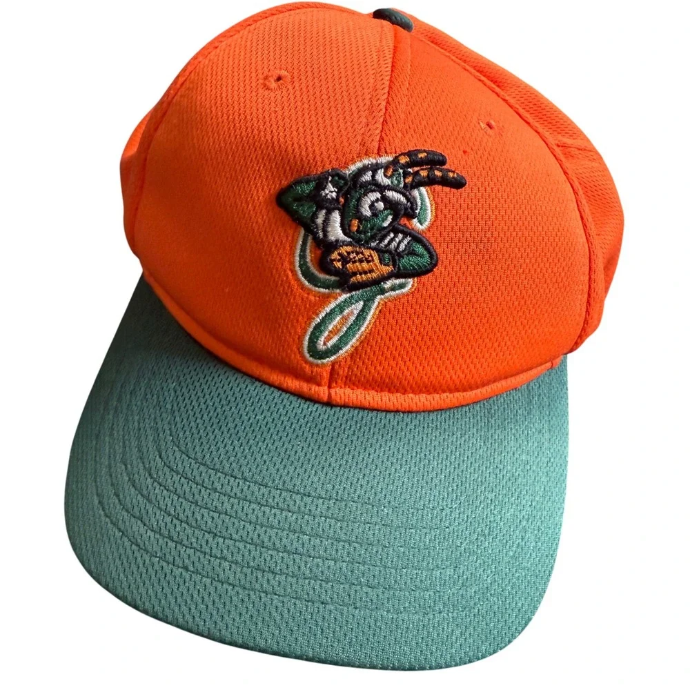 OC Sports Youth Minor League Baseball Cap Mascot Embroidery Adjustable Snapback